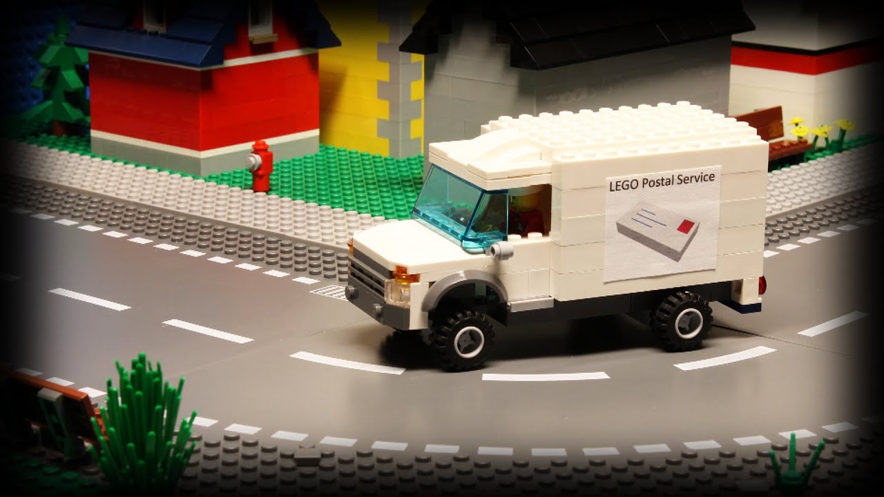 Lego Mailman