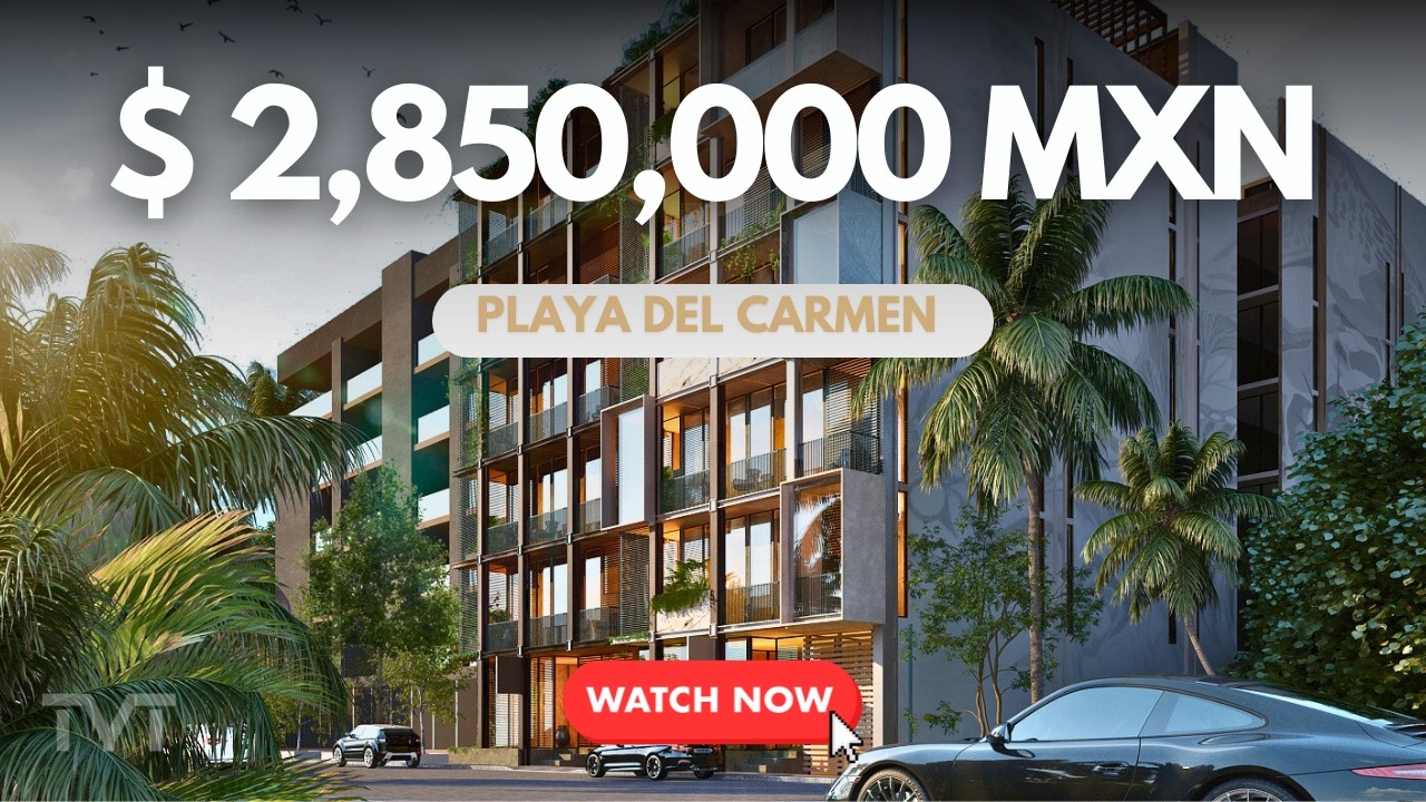 2.8 Millones de Pesos | VENDO CONDO en PLAYA DEL CARMEN MEXICO