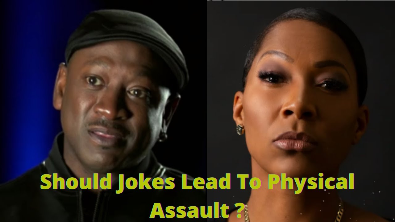 Former Def Comedy Jam Comedian's Joe Torry & Vanessa Fraction Discuss Altercation On Tour