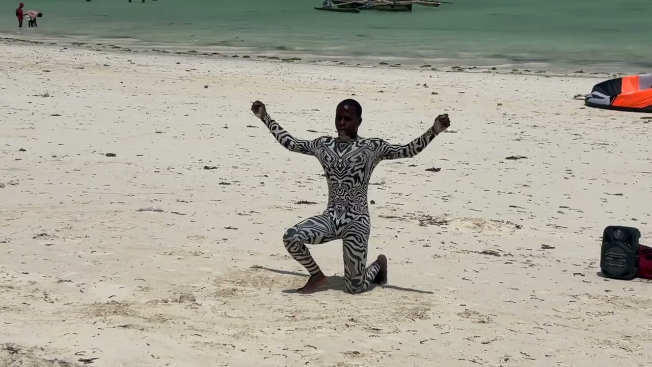 Zanzibár - Paje - 2026.01.03 (5.nap)