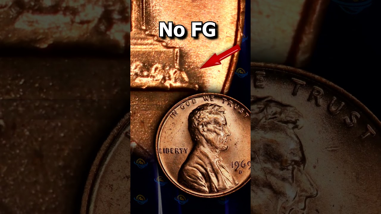 Ищите эту монету 1969 D No FG, которая стоит денег.