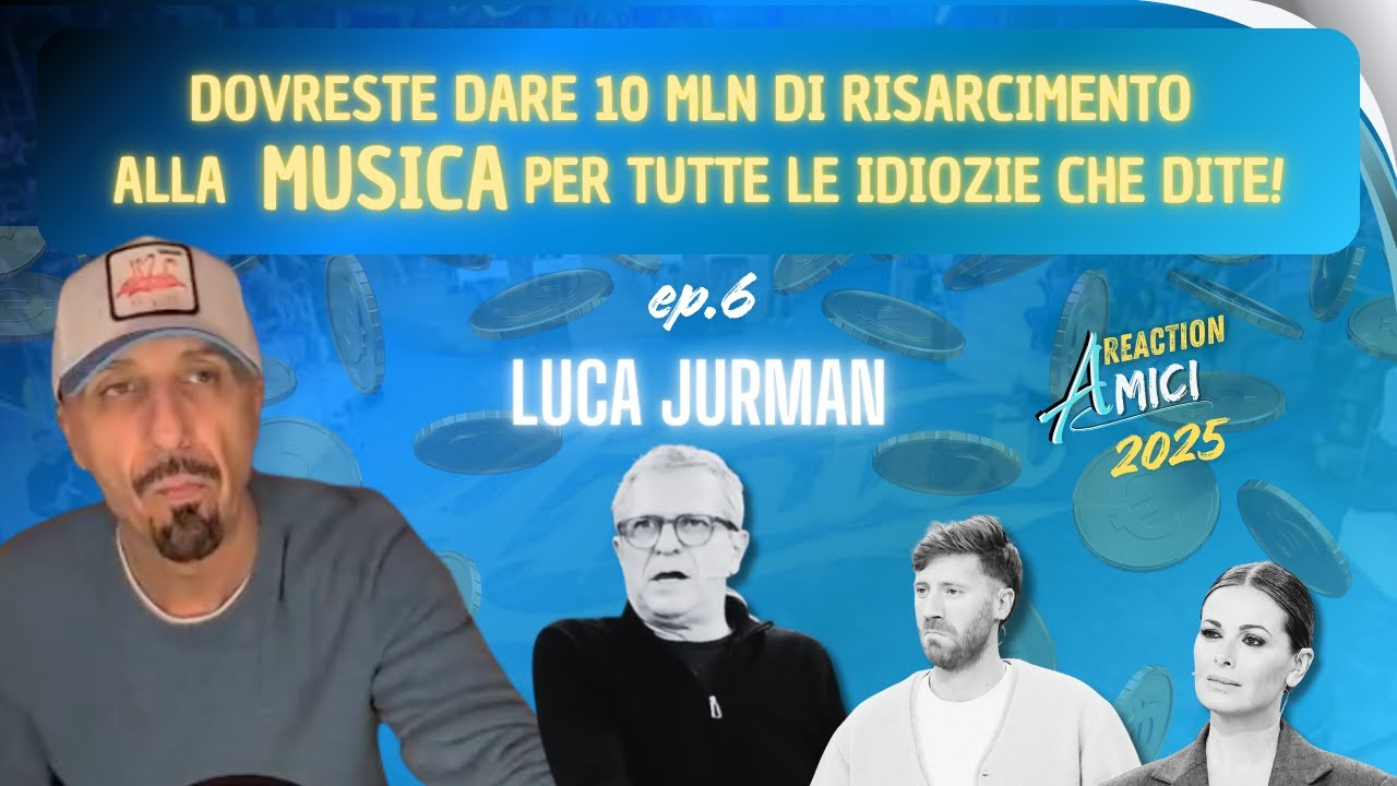 Amici25 ep.6-Dovreste dare 10 milioni di risarcimento alla Musica per tutte le idiozie che dite!