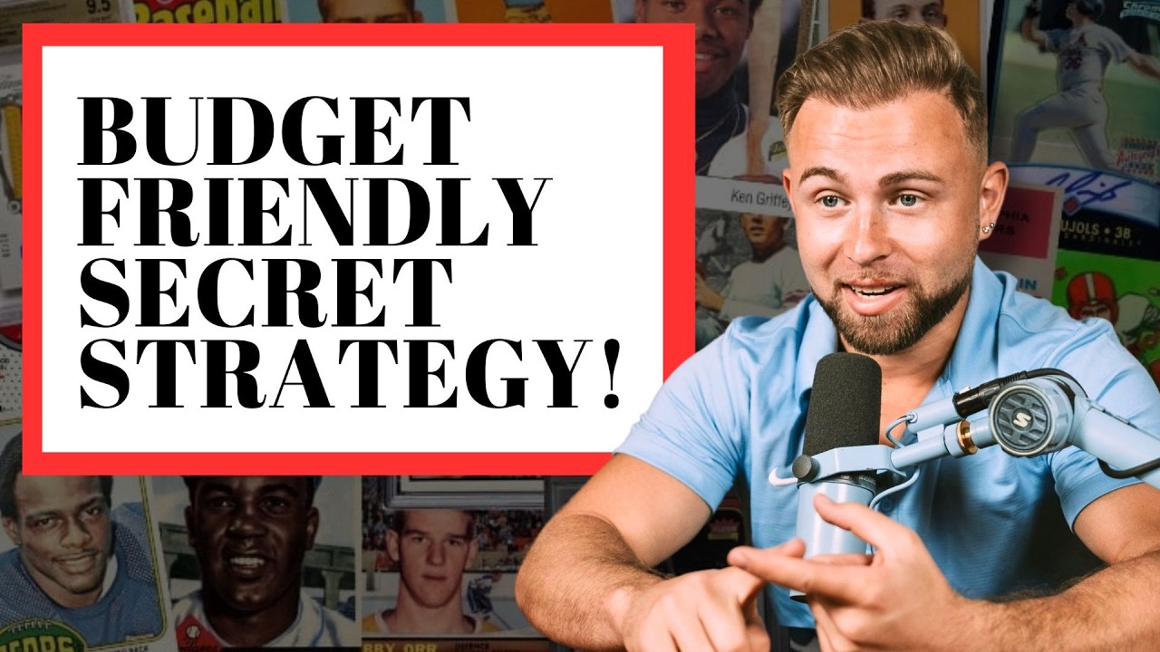 The Ultimate Guide (2025): Secret To Buying Sports Cards On A Budget!