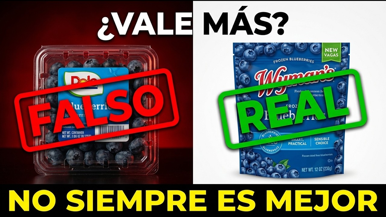 Frescos vs Congelados: ¿Cuál Es Más Seguro de Verdad? (Te Sorprenderá)