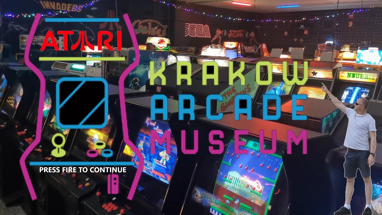 KRAKOW ARCADE MUSEUM (2020) - 