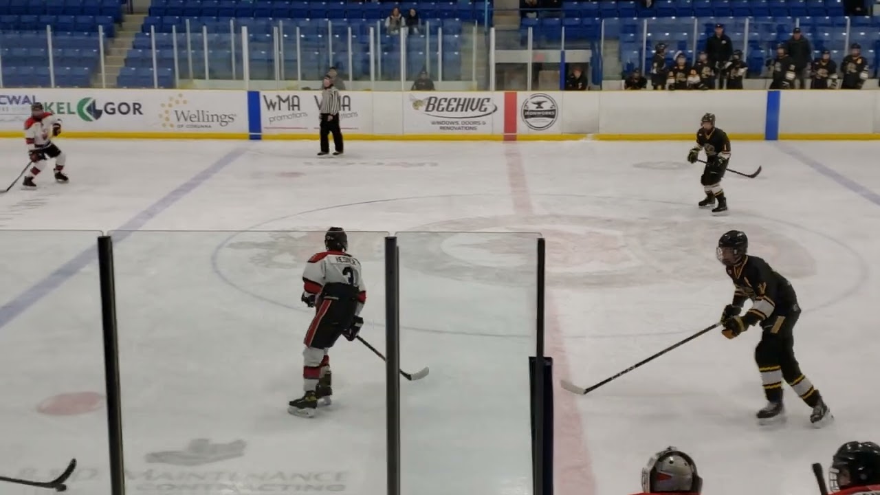 Brantford 99ers vs Sarnia Jr Sting U16 B Part 1