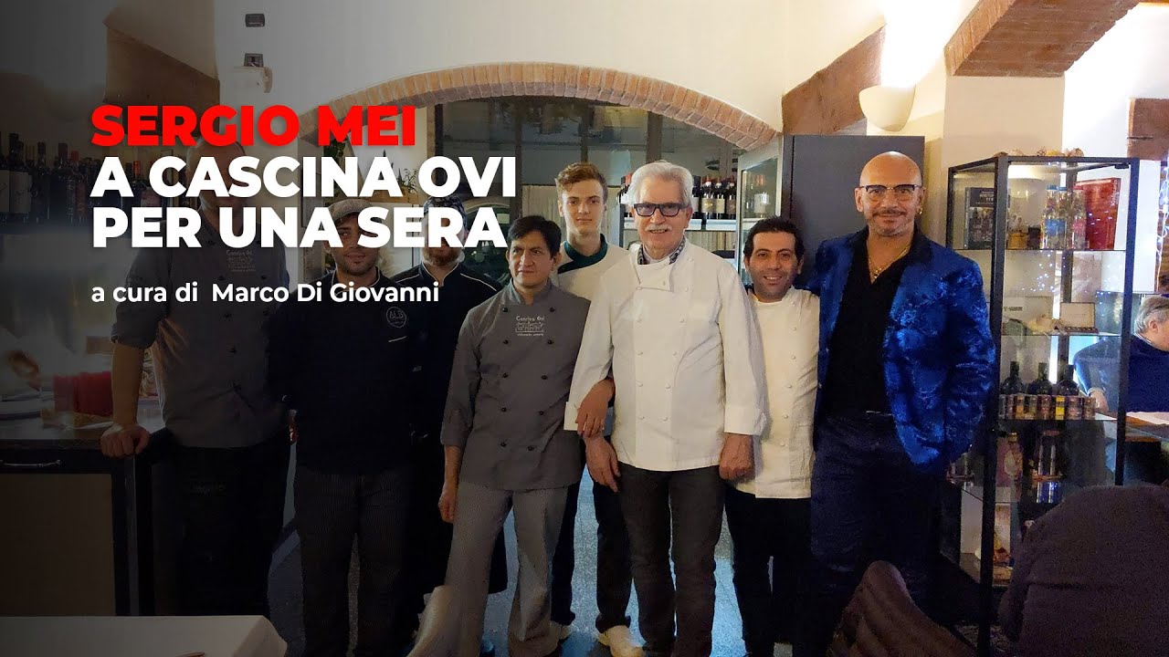 La cucina sarda secondo Sergio Mei. Piatti autunnali a Cascina Ovi