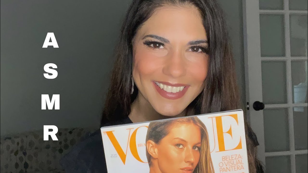 ASMR: Vogue Brazil (vintage) whisper