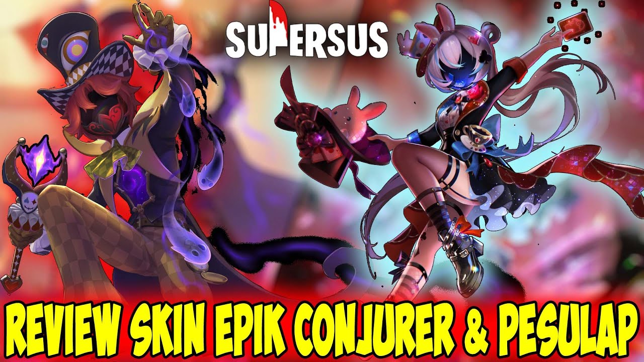 REVIEW SKIN EPIC BARU DARI CONJURER DAN PESULAP !! Super Sus Indonesia