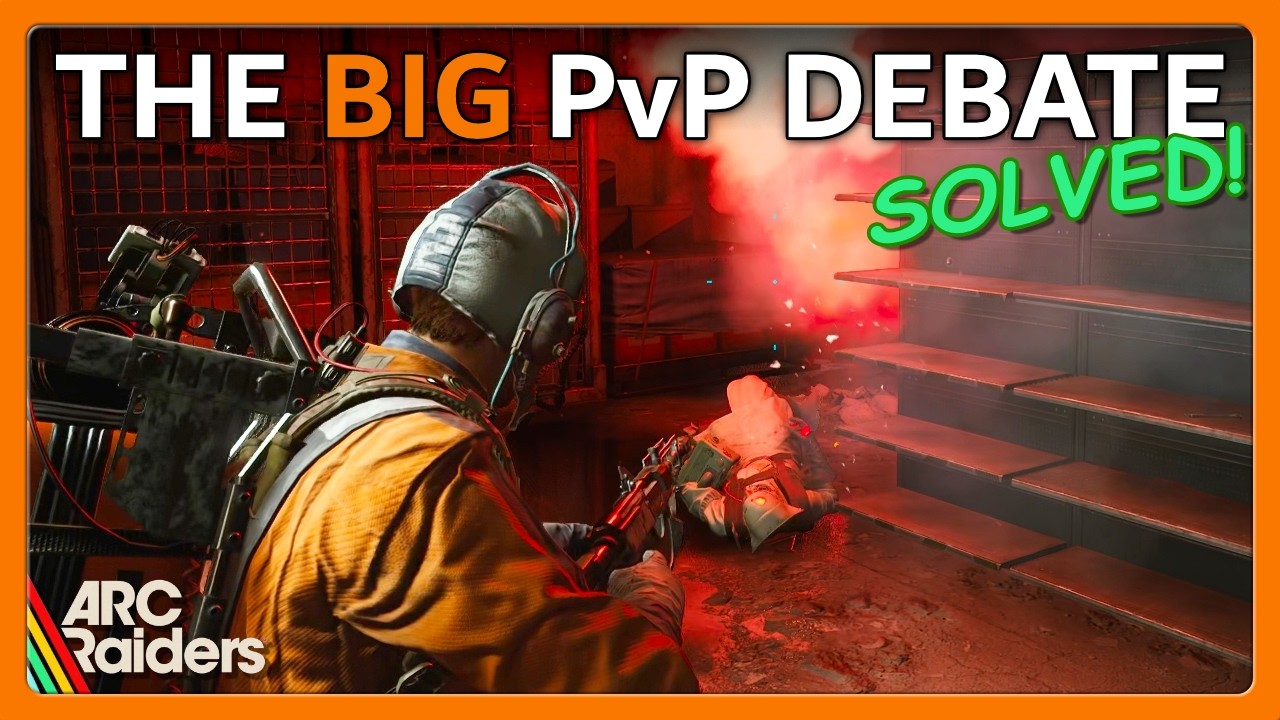 The ANSWER to PvE Vs PvP in ARC Raiders is...