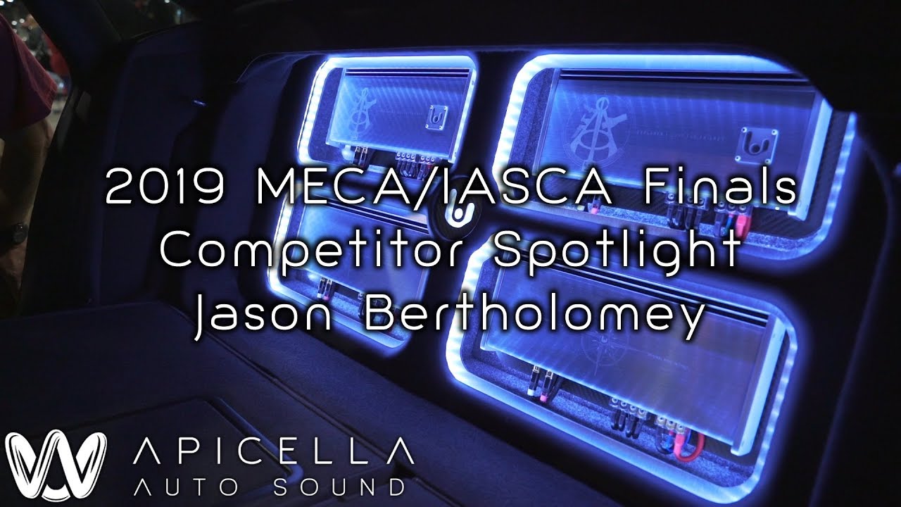 2019 MECA/IASCA Finals Competitor Spotlight - Jason Bertholomey