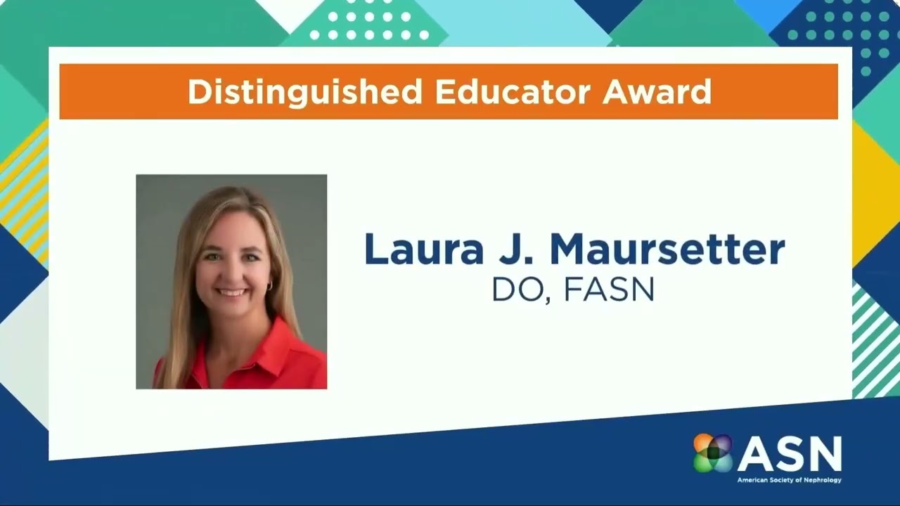 ASN Kidney Week 2024 Midcareer Awards