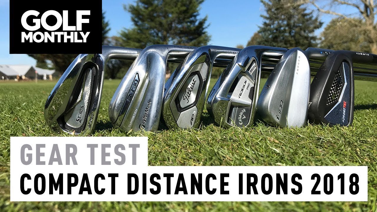 Best Compact Distance Irons 2018 | Irons Test | Golf Monthly