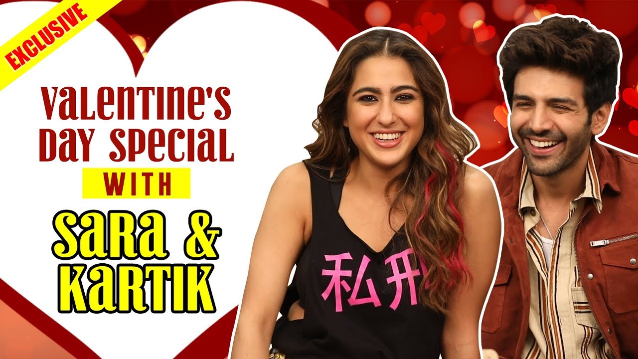 Kartik Aaryan & Sara Ali Khan take the Never Have I Ever Challenge | Love Aaj Kal