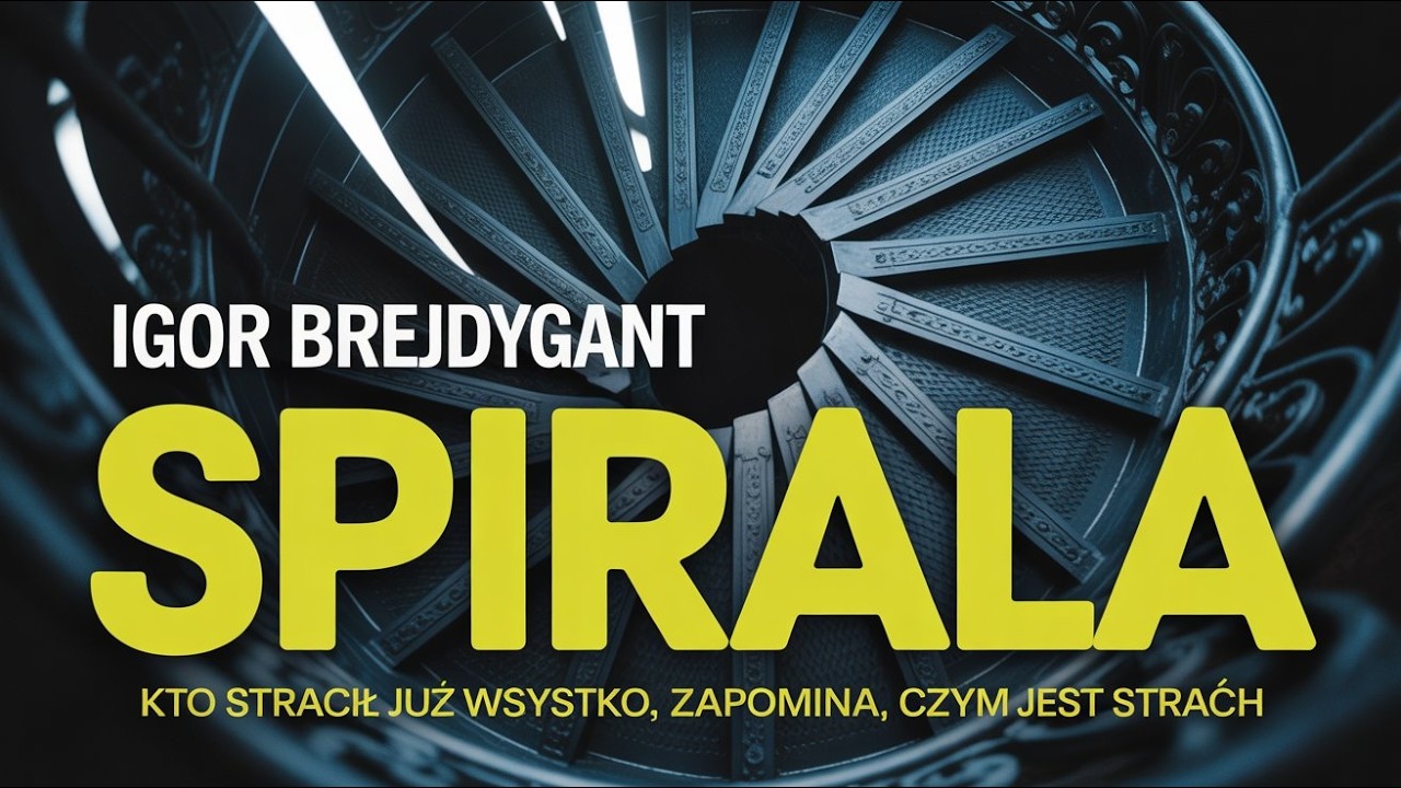 🔎 Spirala – Igor Brejdygant | Thriller pełen napięcia, mrocznych tajemnic i zaskakujących odkryć 🎧