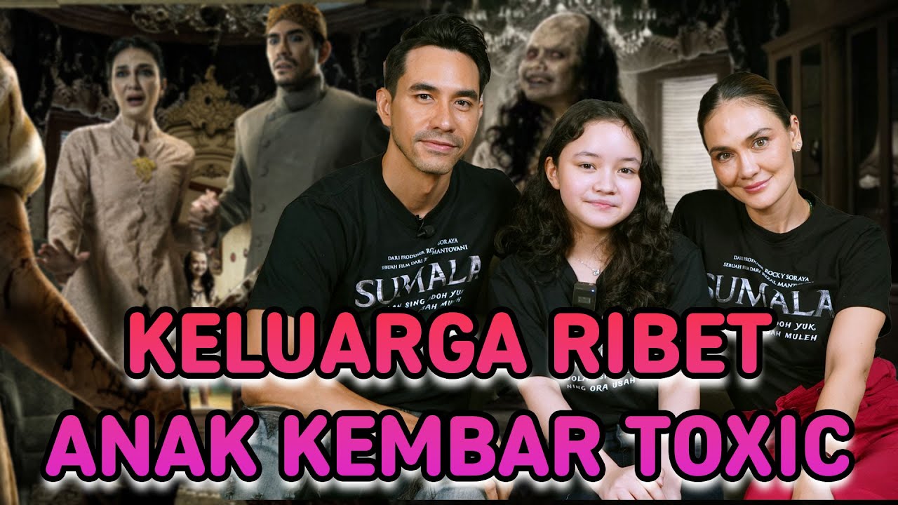 Darius Sinathrya: Harus Main Bagus, Luna Maya Jadi Executive Producer | Ngobrol Seru bareng Sumala