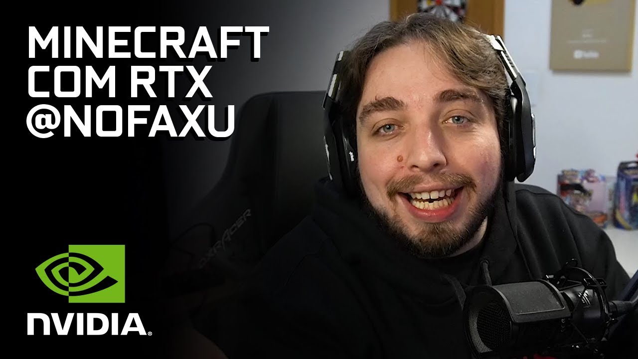 Minecraft com RTX @Nofaxu