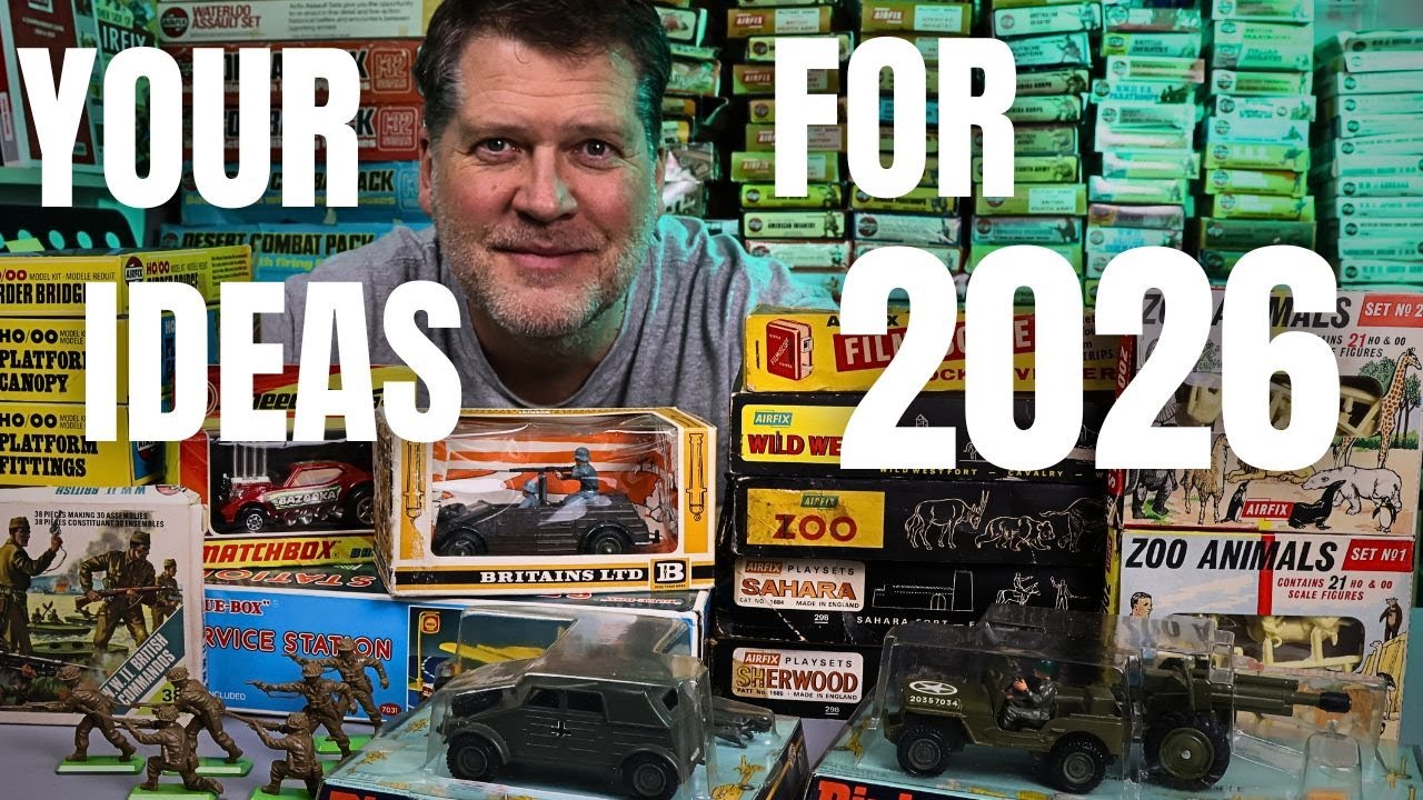 What Should I Cover in 2026? | 1970s Toys Channel Update