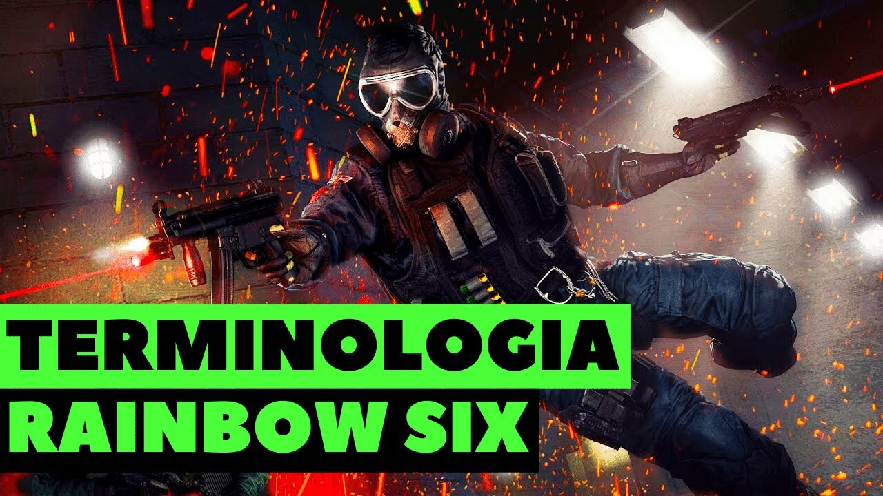 VOCABULÁRIO DE R6 EXPLICADO! || RAINBOW SIX SIEGE