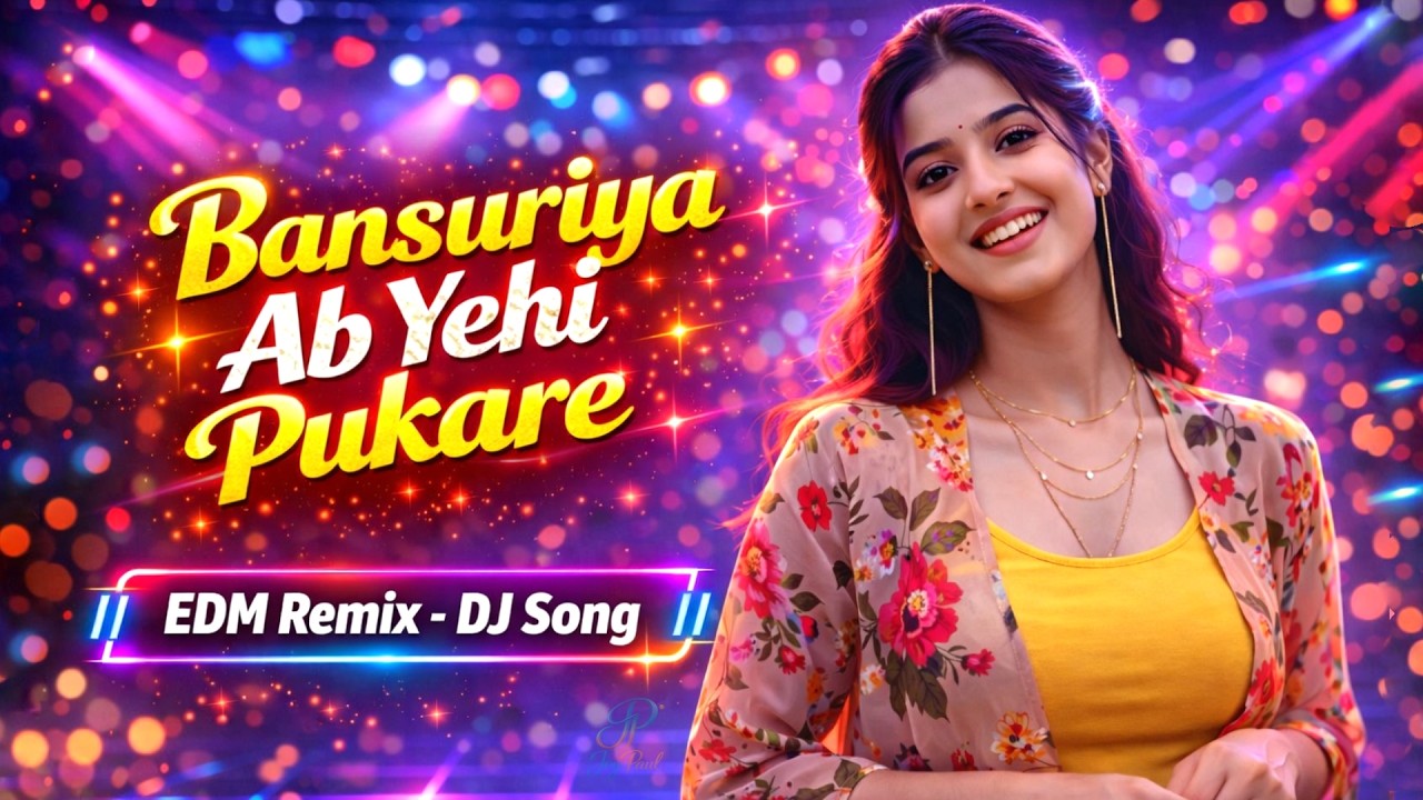 Bansuriya Ab Yehi - Balmaa🥀💜/ Dj | Hard Bass ❤️‍🔥 | Remix | Love Song | Bollywood Dj Hindi Song EDM