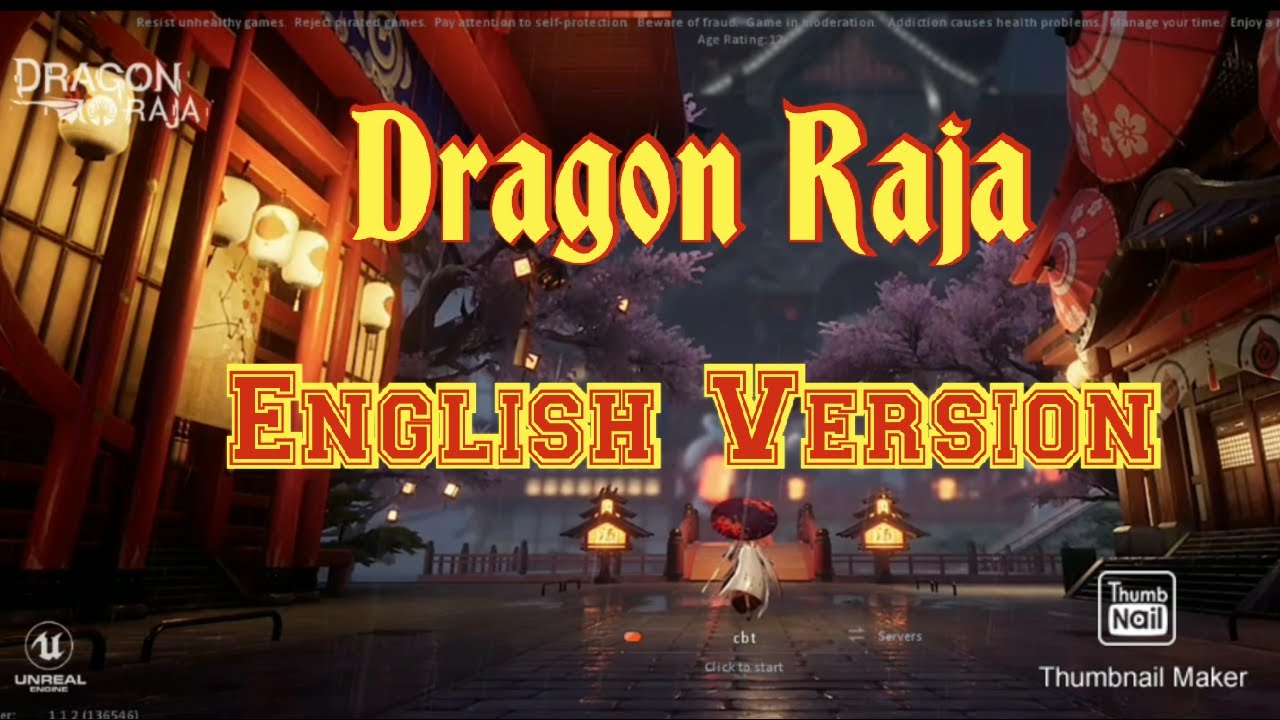 Dragon Raja English Version (BETA) Gameplay (Android)