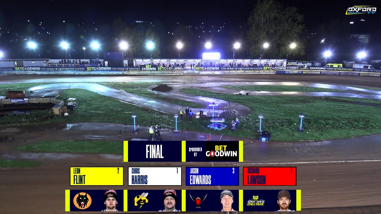 Final | 4 Team Tournament OXFORD SPEEDWAY TV 2025