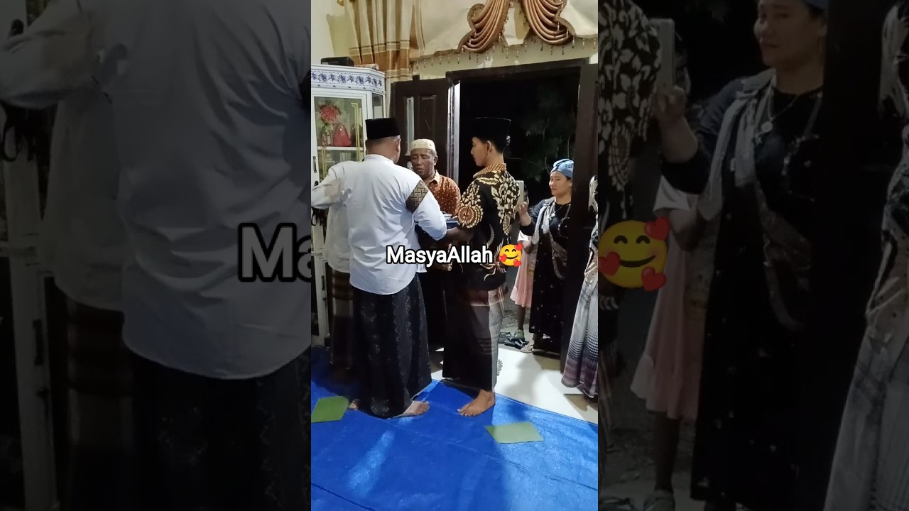 MasyaAllah, Alhamdulillah acara cukur rambut
