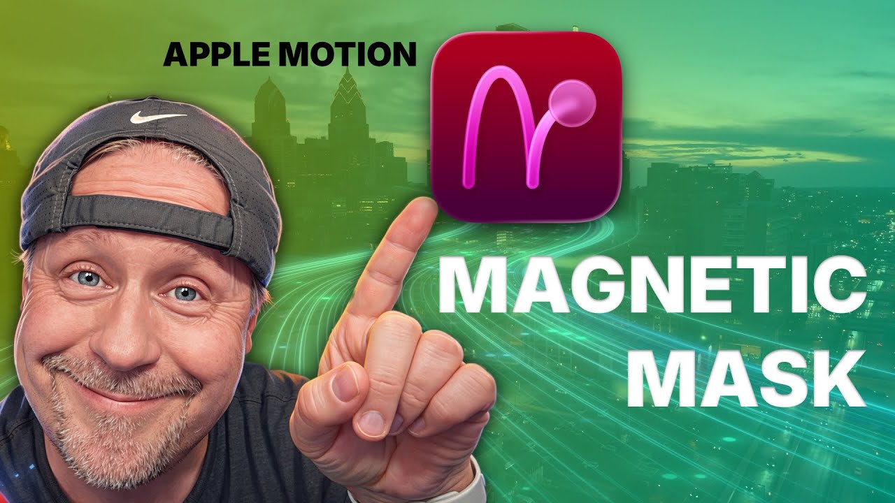 Apple Motion 6 Just Got WAY Better… The New Magnetic Mask