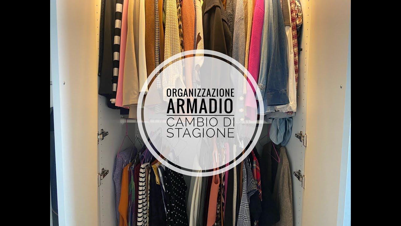 Organizzazione Armadio e Cambio di Stagione 2023 | Vittoria Gervasio