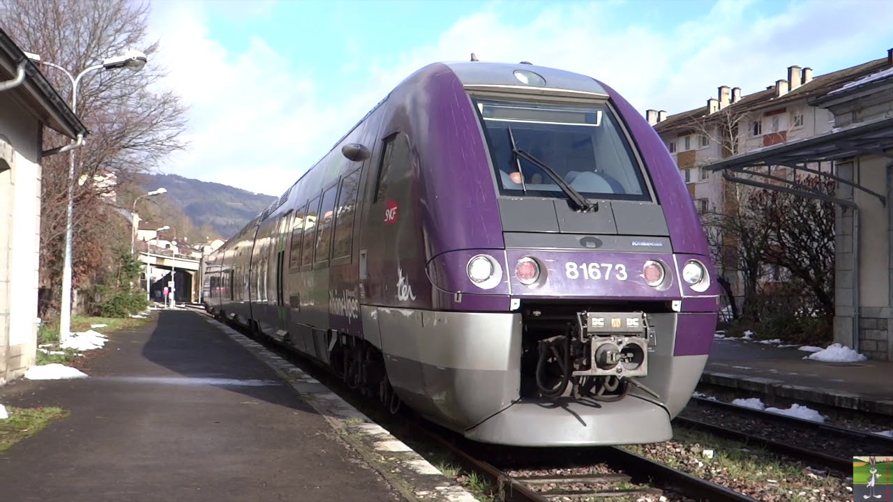 Dernier voyage d'un train - St-Claude (39) - 8 Décembre 2017 - #023