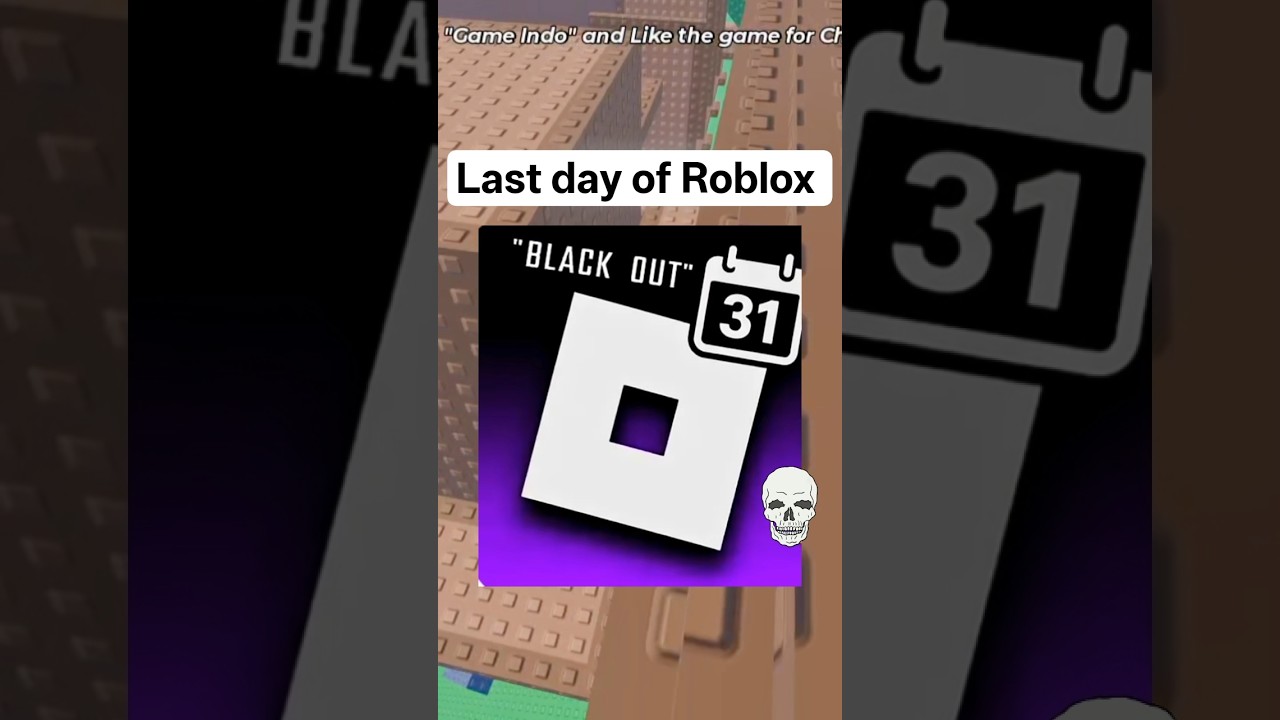 ПОСЛЕДНИЙ ДЕНЬ перед блэкаутом 31 июля будет ............ #rblx #robloxedit #жиза