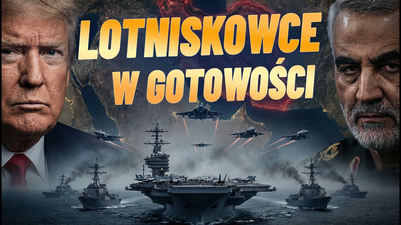 Inwazja na Iran. Bliski Wschód na krawędzi wojny. Lotniskowce USA w rejonie Zatoki Perskiej.