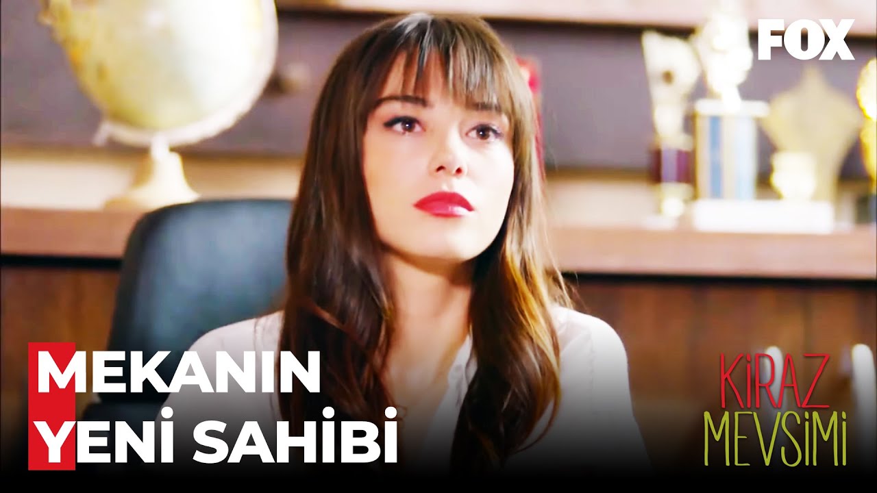 Öykü Atlantist'in Başına Geçti - Kiraz Mevsimi 52. Bölüm