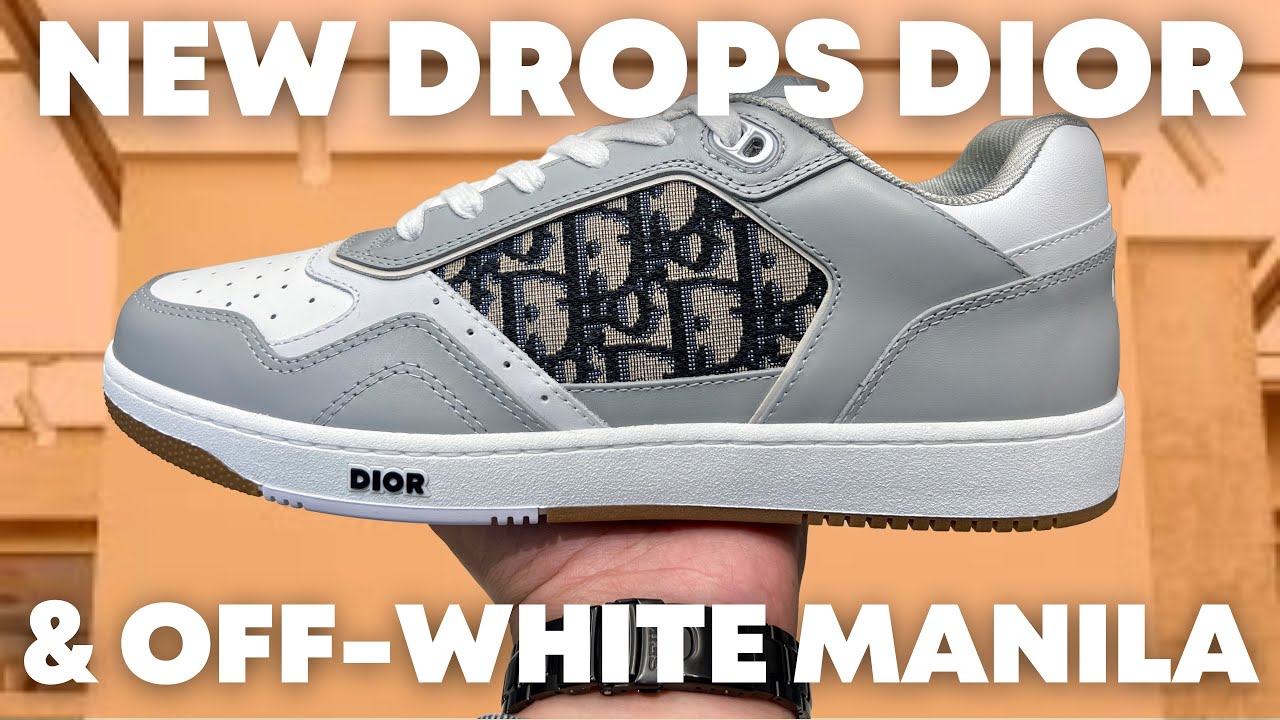 Sneaker Shopping at OFF-WHITE Manila and Dior! 😀