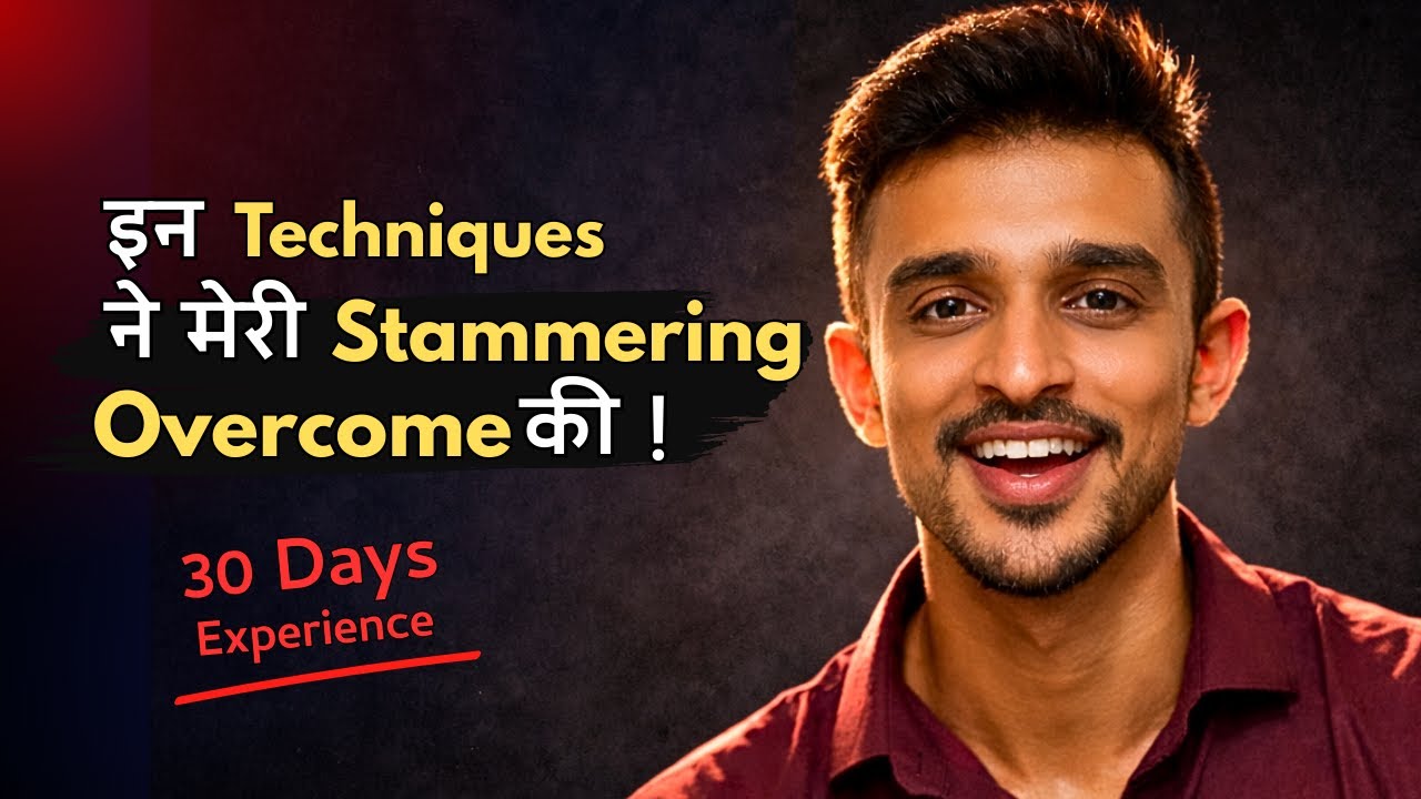 These Techniques Helped Me Overcome Stammering | Speaking Warrior