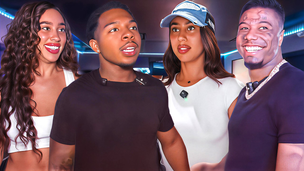 Deshae Frost & Blueface Double Date With The British Twins 😂!