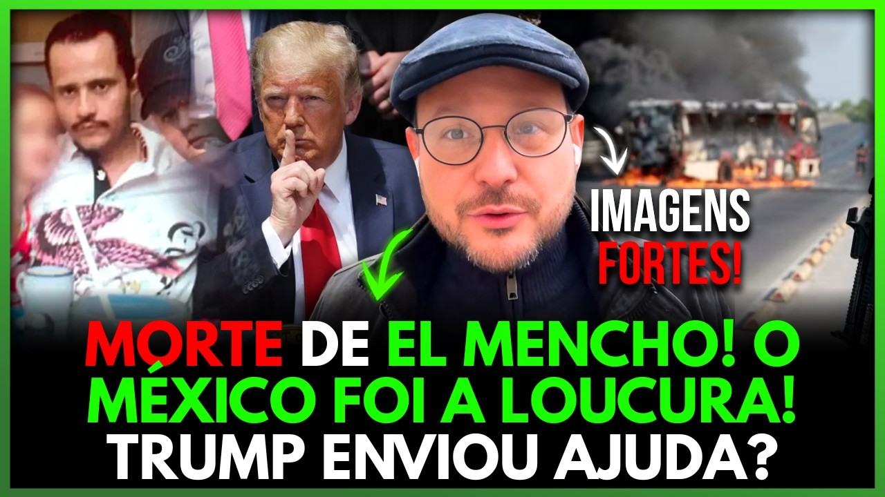 URGENTE! EL MENCHO M0RR3U! E AGORA??