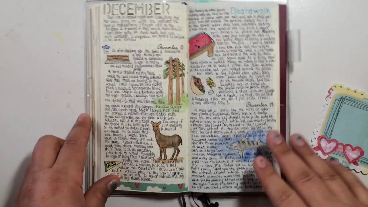 Hobonichi Weeks Set-Up/ Flip Through