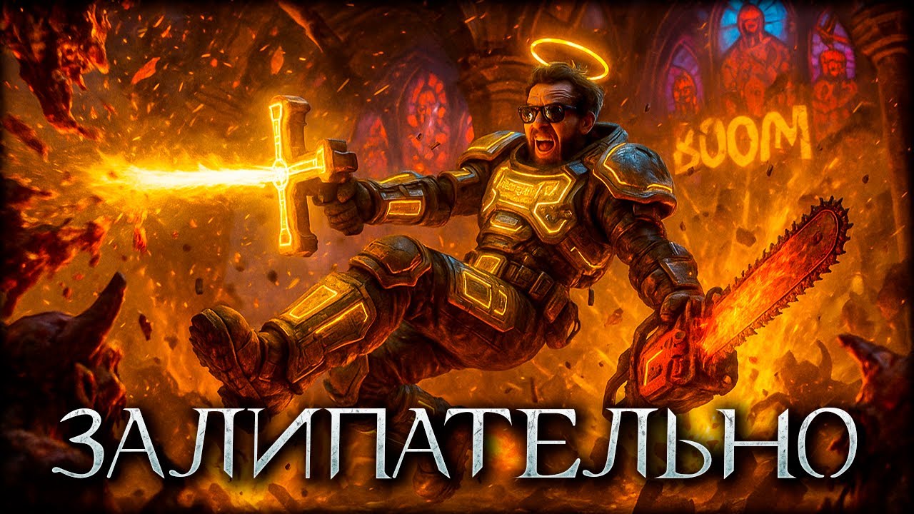 Затягивающий роглайк шутер &mdash; Holy Shoot взрывает мозг!