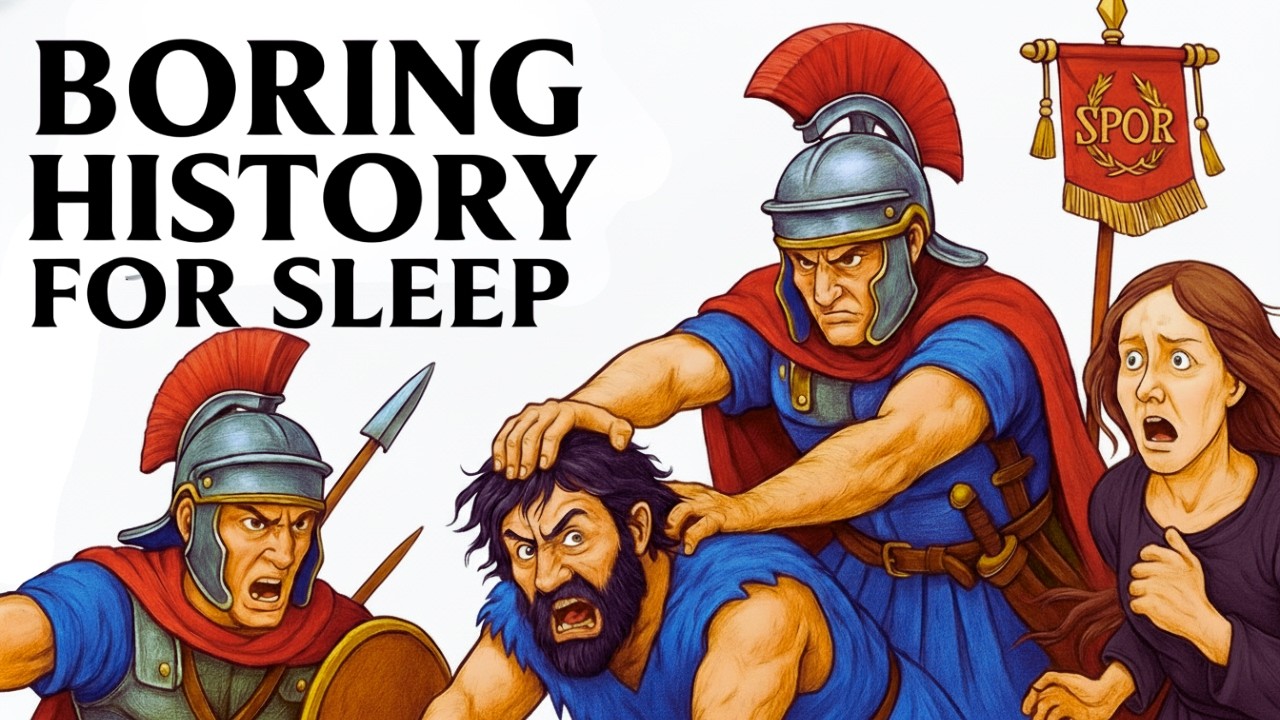 From Claudius to Camulodunum: The Roman Takeover of Britain | Boring History For Sleep