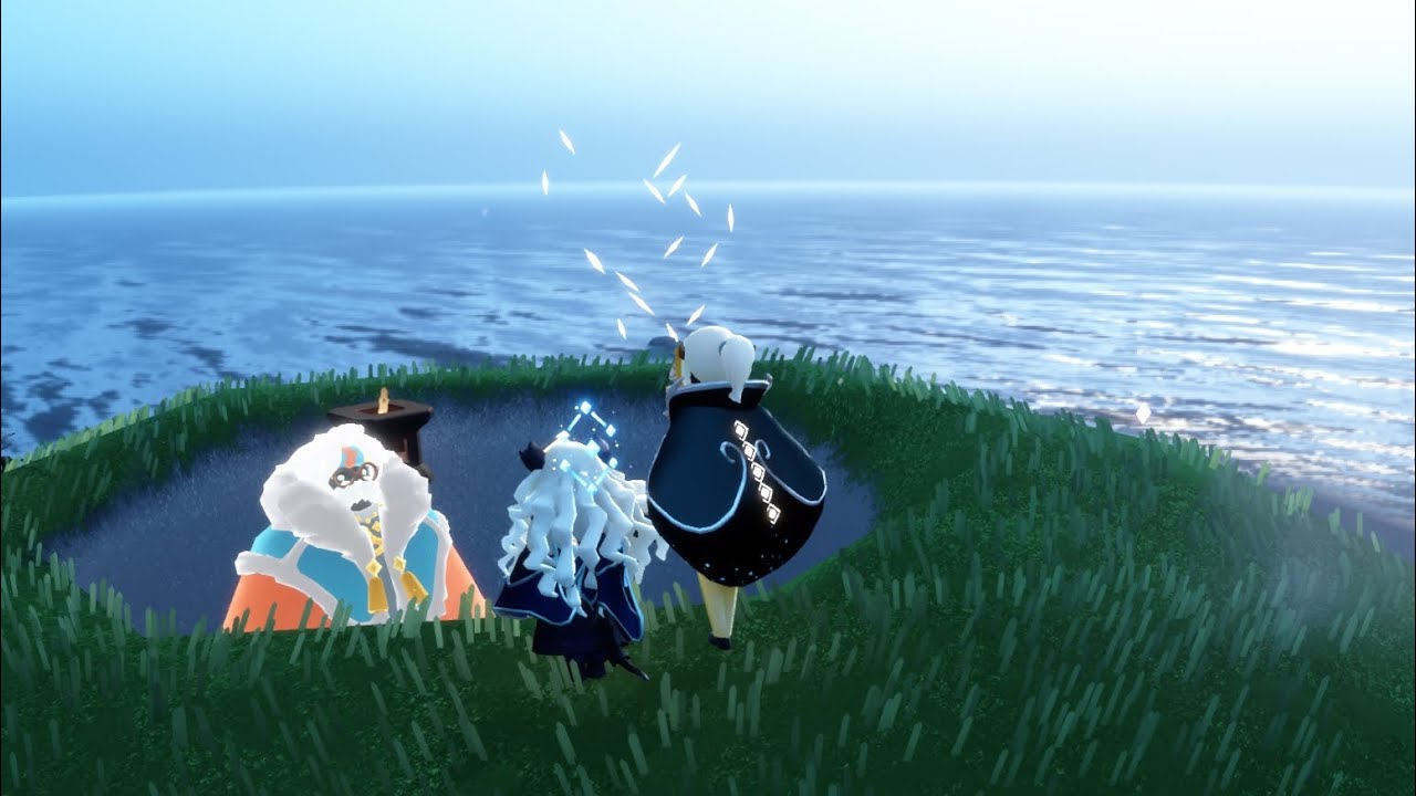 Candle run until grey in 57 minutes - SKY Children Of The Light 