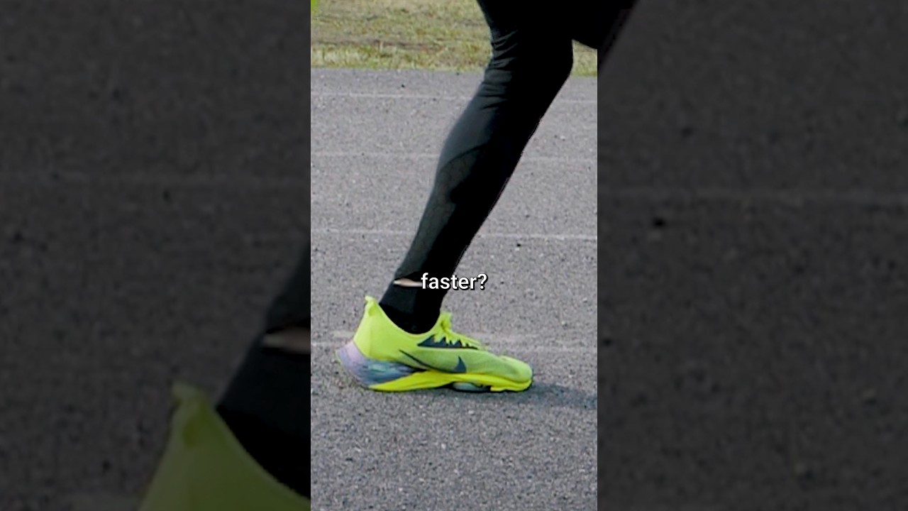 Делают ли дорогие кроссовки вас быстрее?