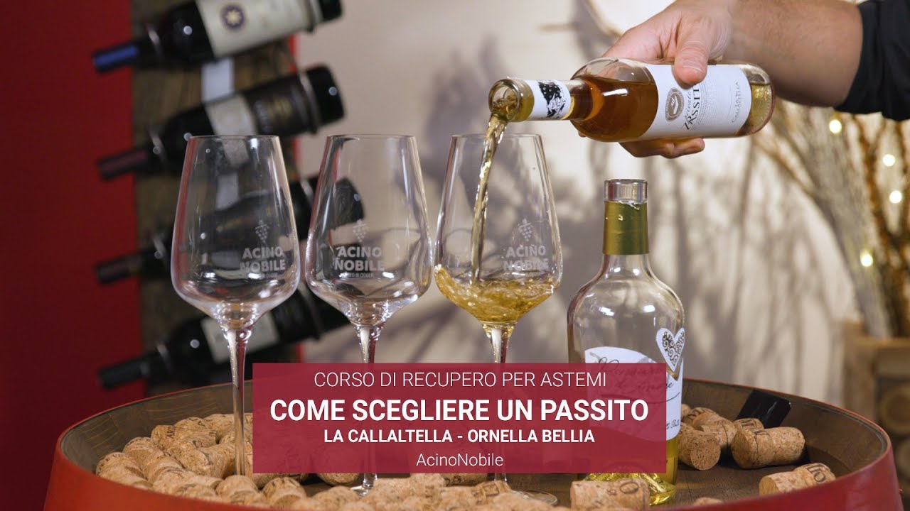 Non Tutti i Passiti Sono Uguali!