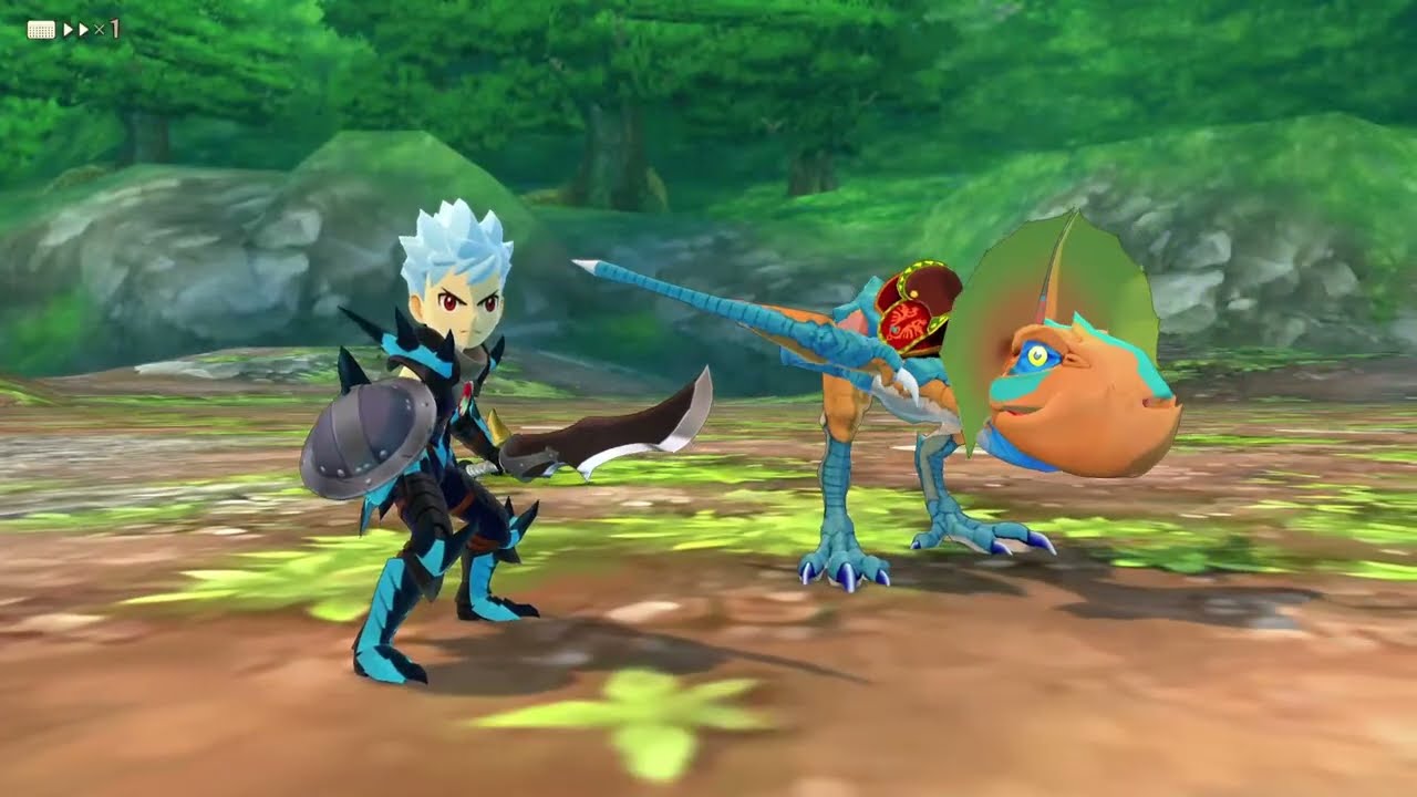 نكمل قصة صياد الوحوش:Monster Hunter Stories