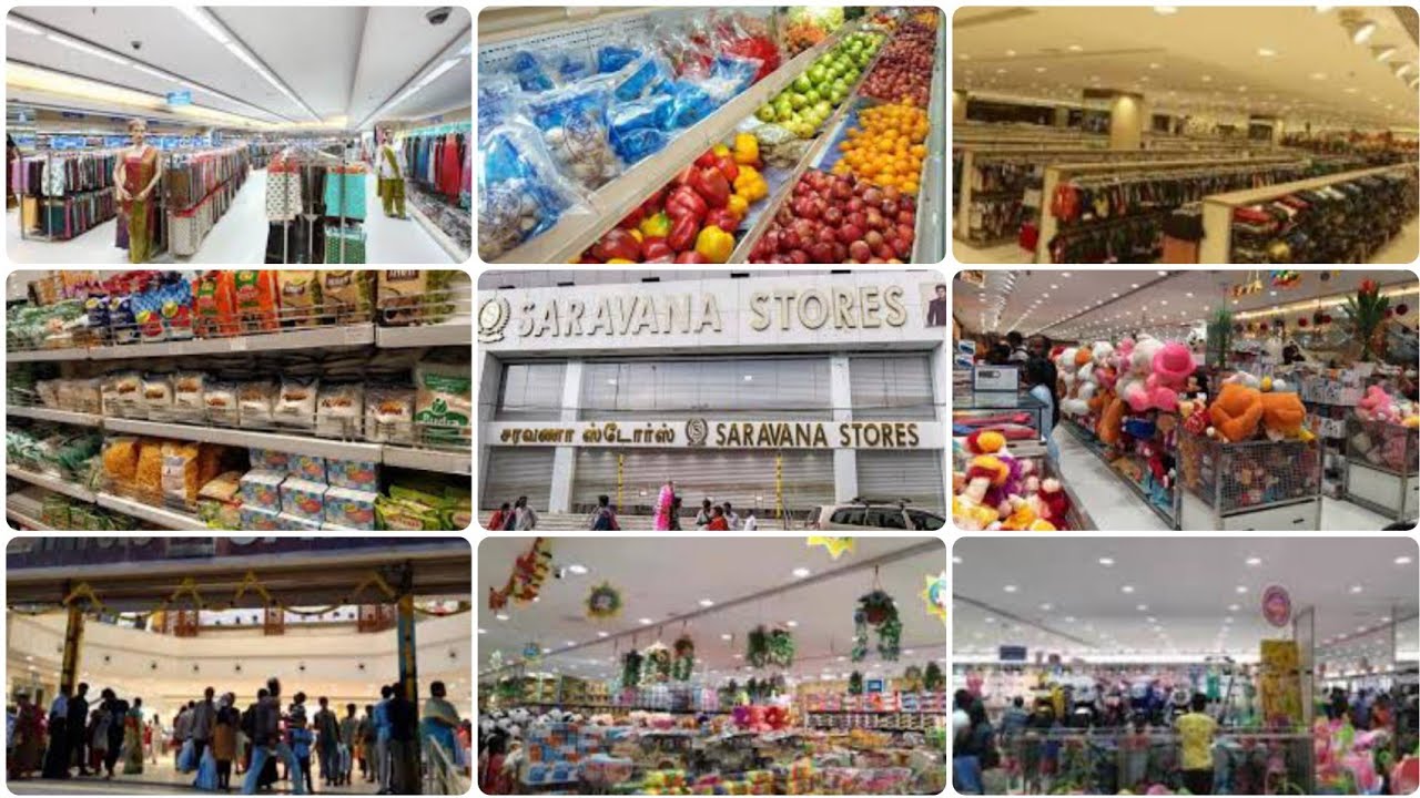 Saravana stores vlog | Porur saravana stores full view