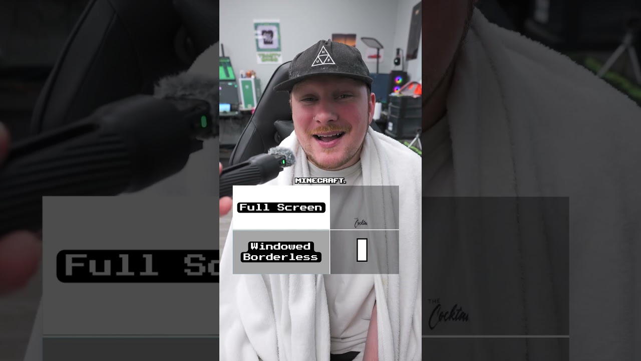 Fullscreen or Borderless Windowed For Gaming?