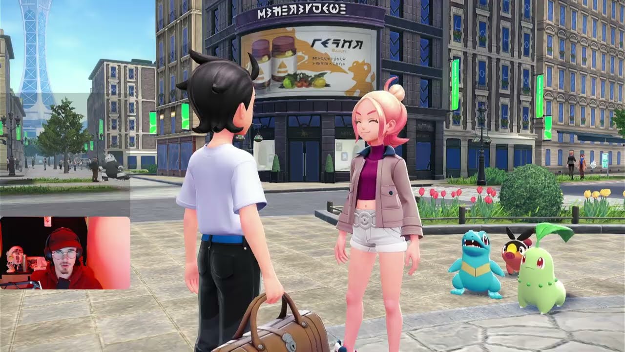 Une nouvelle aventure commence !!! (Let's Play Légendes Pokémon : Z-A #1)