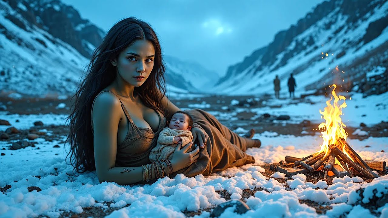 Она завернула своего ребёнка в одеяло, чтобы тот умер на холоде, но человеческое тепло спасло его...