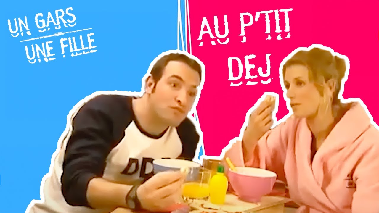 Un Gars, Une Fille - Café, croissants et crises de jalousie: matins (pas si) tranquilles COMPILATION