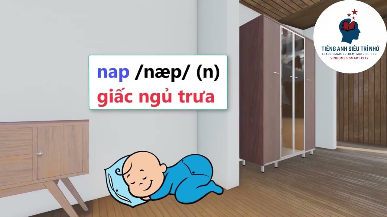 Ôn tập từ vựng Tiếng Anh Siêu Trí Nhớ - Từ Vựng 61 - 90